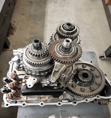 Expert trucks gearbox repair and transmission service in Lusaka