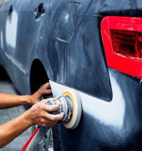 Panel beating service for accident damaged vehicles